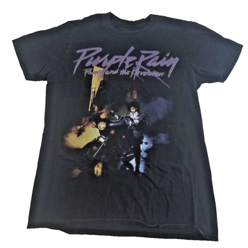 Vintage PURPLE RAIN PRINCE and THE REVOLUTION Size Small T-Shirt